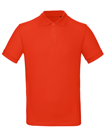 B&C BE INSPIRED - Inspire Polo /Men_° - Fire Red