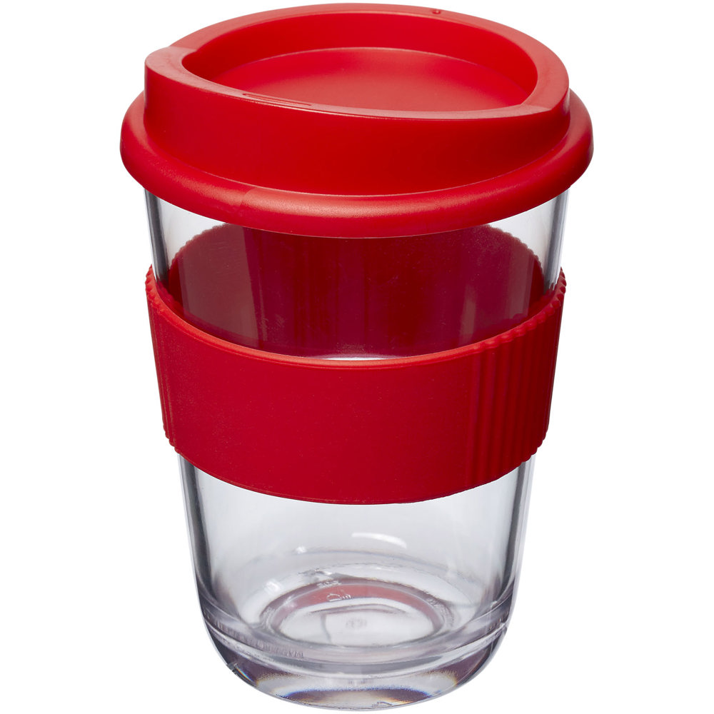 Americano® Cortado 300 ml Becher mit Griff - rot