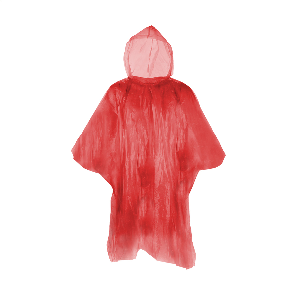Stormy - Poncho - rot