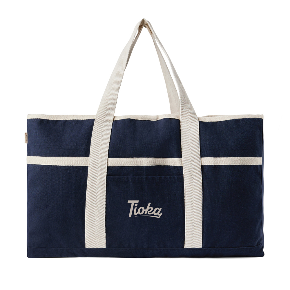 VINGA Volonne AWARE™ Strandtasche aus recyceltem Canvas