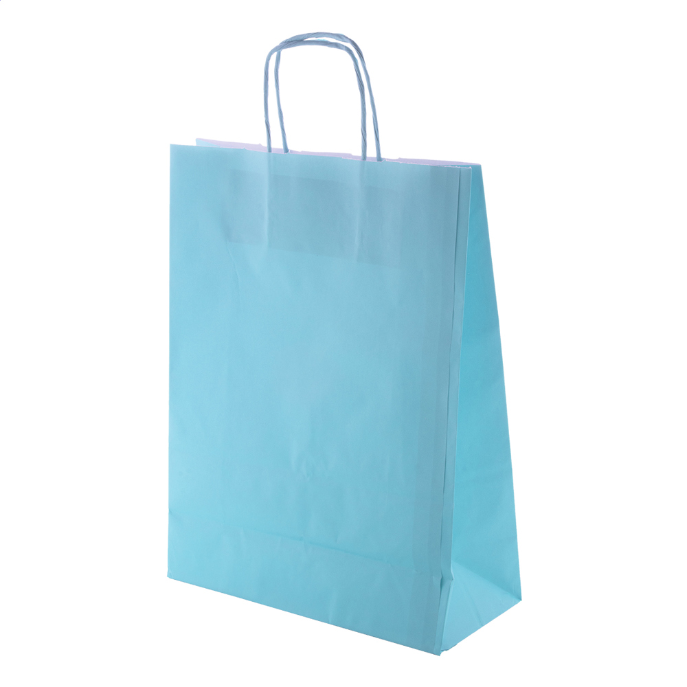 Store - Papier-Einkaufstasche - Hellblau