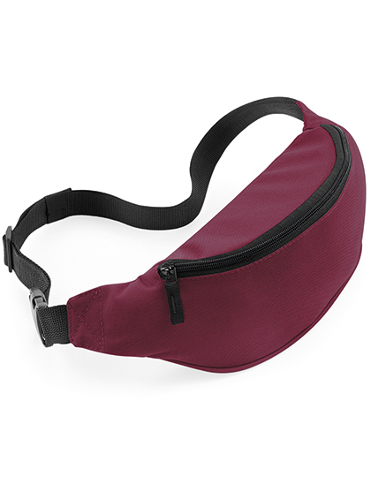 BagBase - Belt Bag - Burgundy