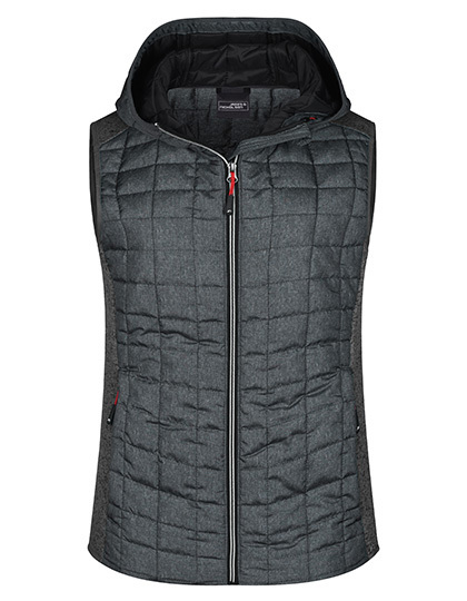 Daiber - Ladies´ Knitted Hybrid Vest
