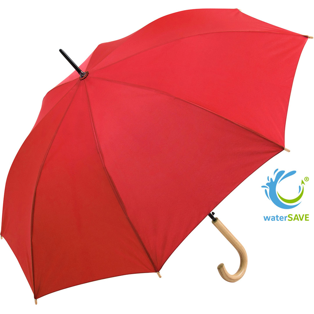 1134 AC-Stockschirm ÖkoBrella - rot wS