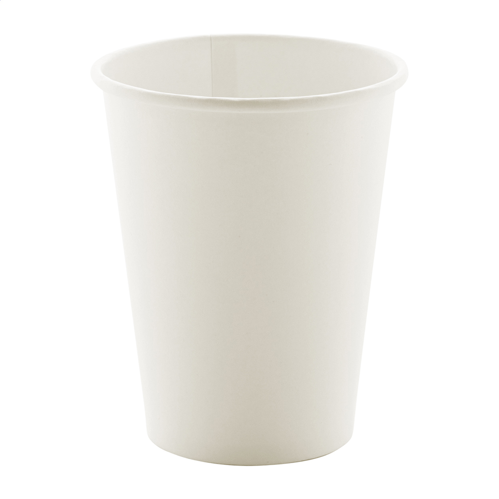 Papcap L - Pappbecher, 340 ml - Weiß