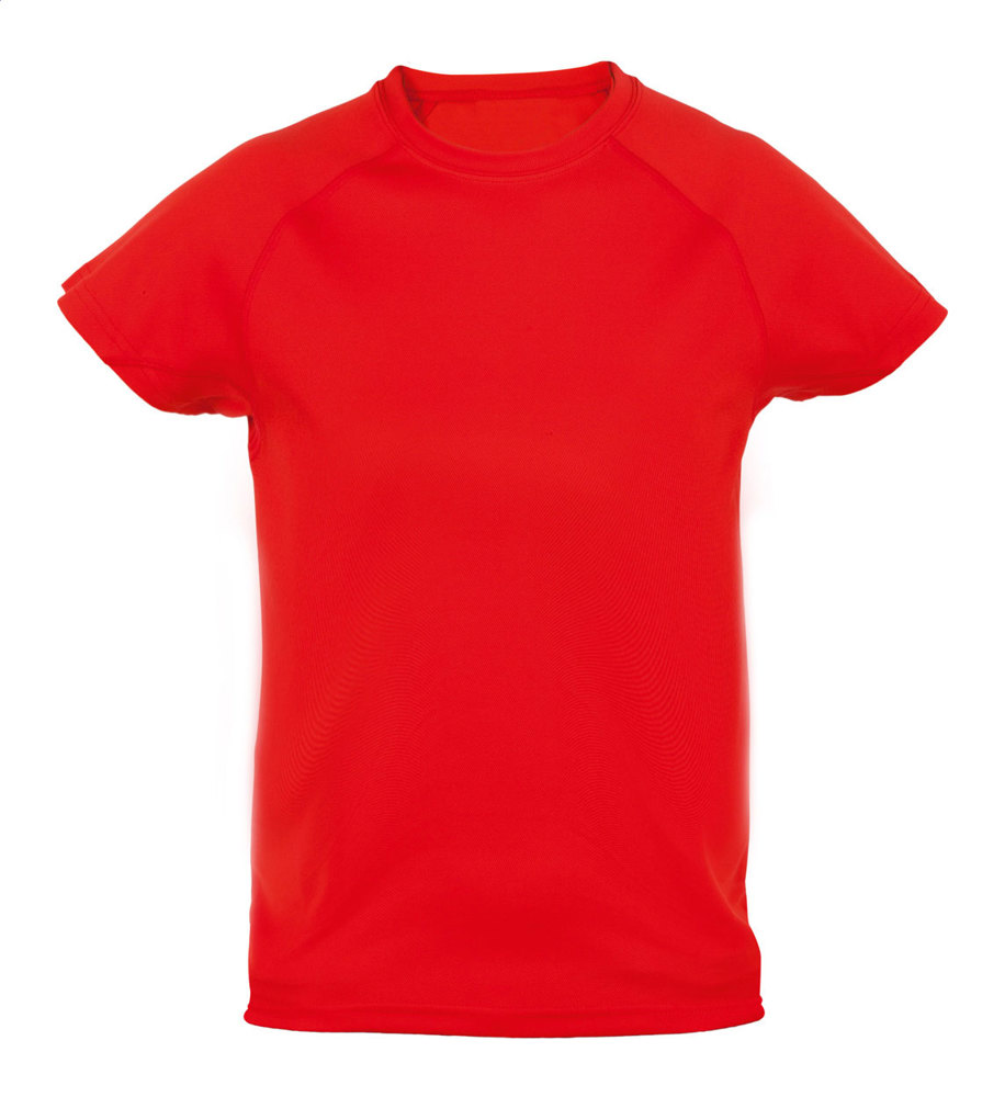 Zeffer - Sport T-shirt für Kinder - rot