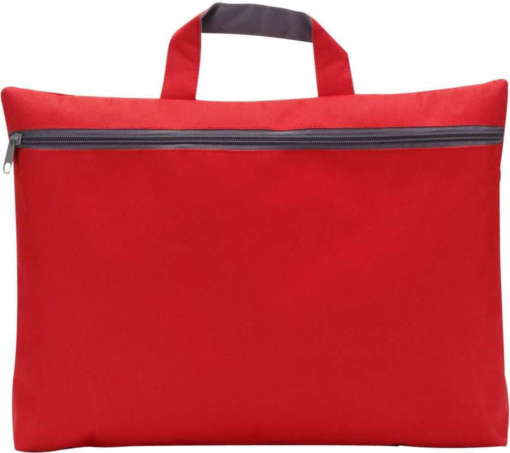 Dokumententasche aus Polyester Elfrieda - rot