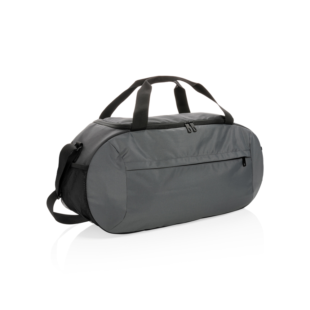 Impact AWARE™ RPET Sporttasche - anthrazit (± PMS Cool Grey 11)