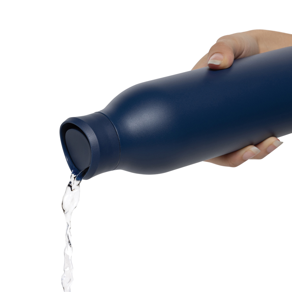 Avira Alok 360 Klick-Wasserflasche aus RCS rec. Stahl, 600ml
