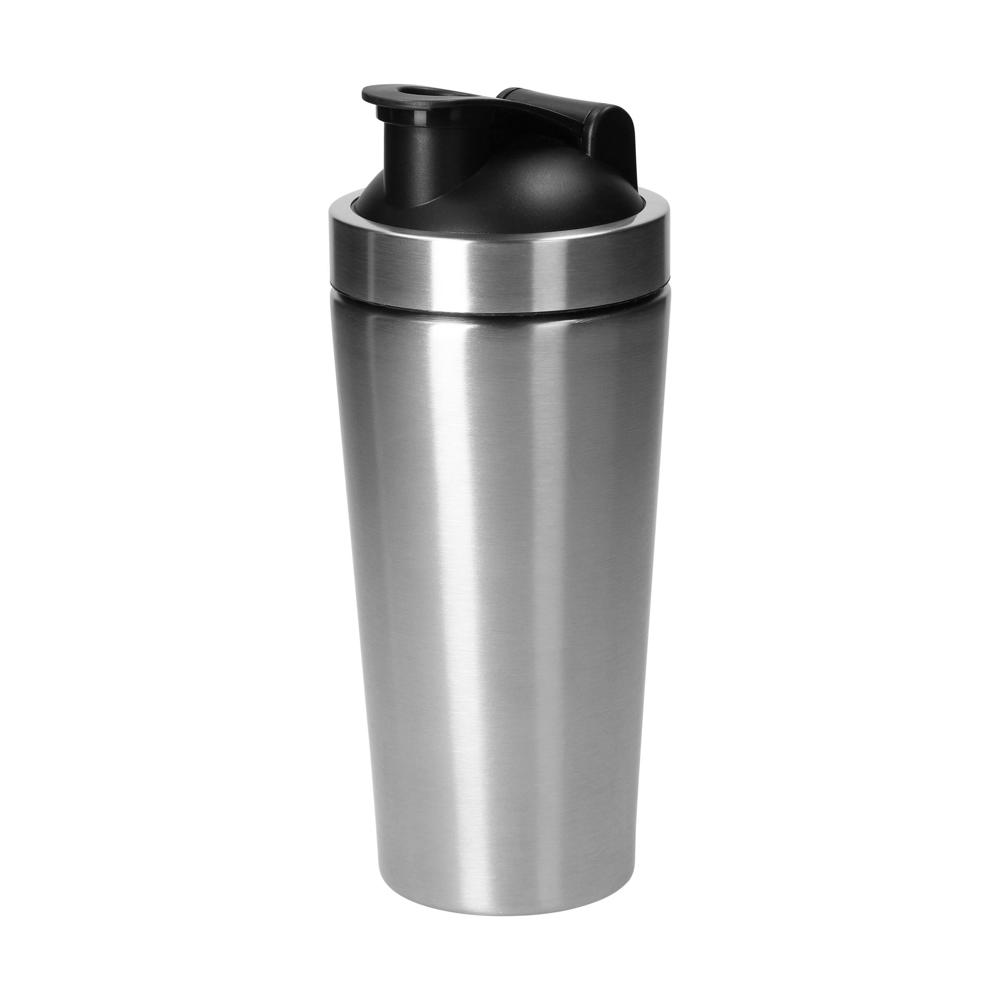 Edelstahl-Shaker "Core" - silber