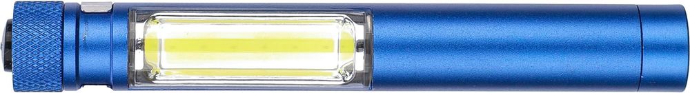COB Taschenlampe Beth - Kobaltblau
