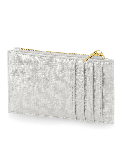 BagBase - Boutique Card Holder - Soft Grey