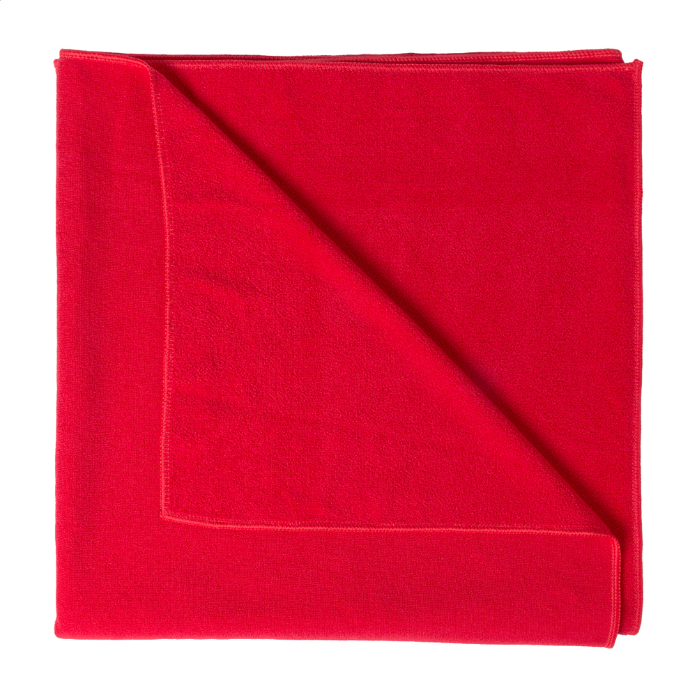 Evolve - Handtuch - rot