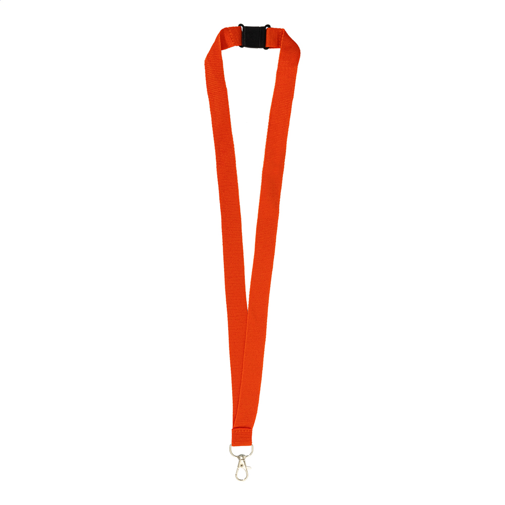 Revent - Lanyard aus RPET - rot