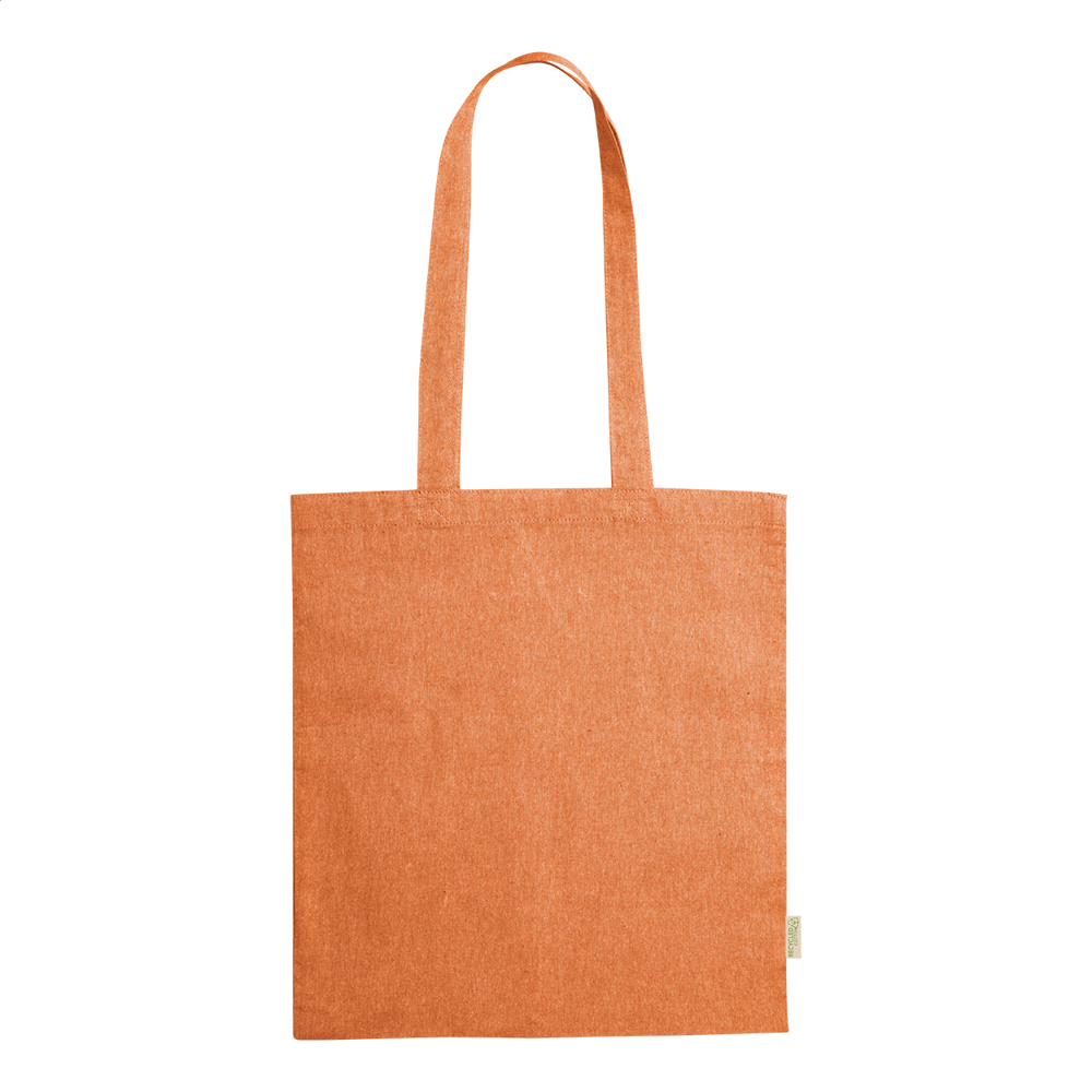 Congish - Baumwoll-Einkaufstasche - orange
