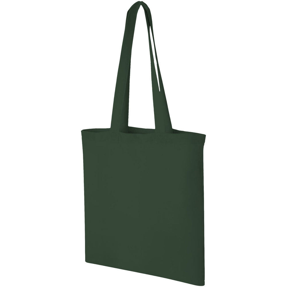 Carolina 100 g/m² Baumwoll Tragetasche 7L - waldgrün