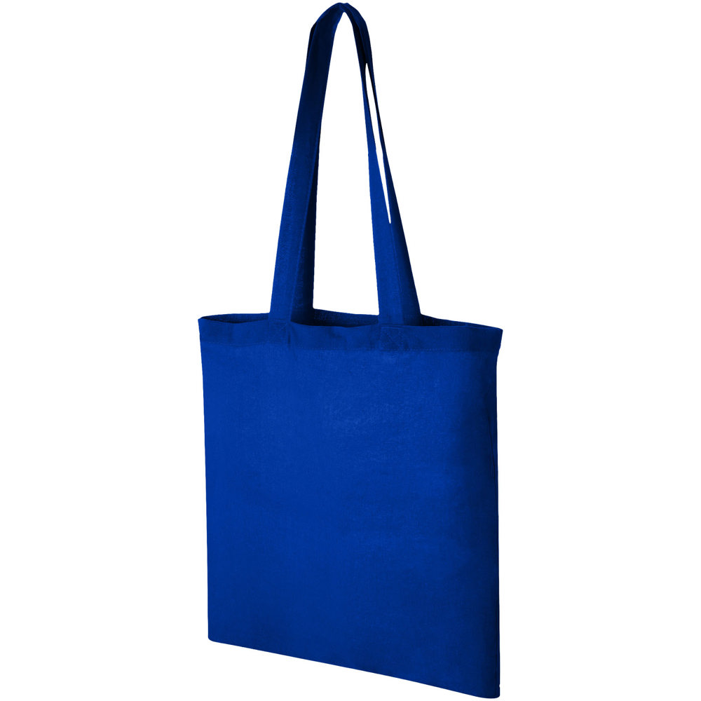 Carolina 100 g/m² Baumwoll Tragetasche 7L - royalblau