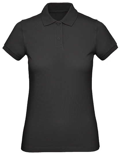 B&C BE INSPIRED - Inspire Polo /Women_° - Black