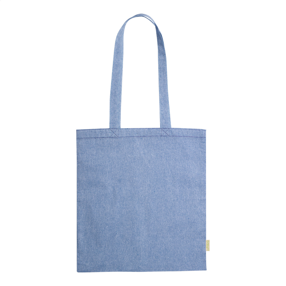 Congish - Baumwoll-Einkaufstasche - blau