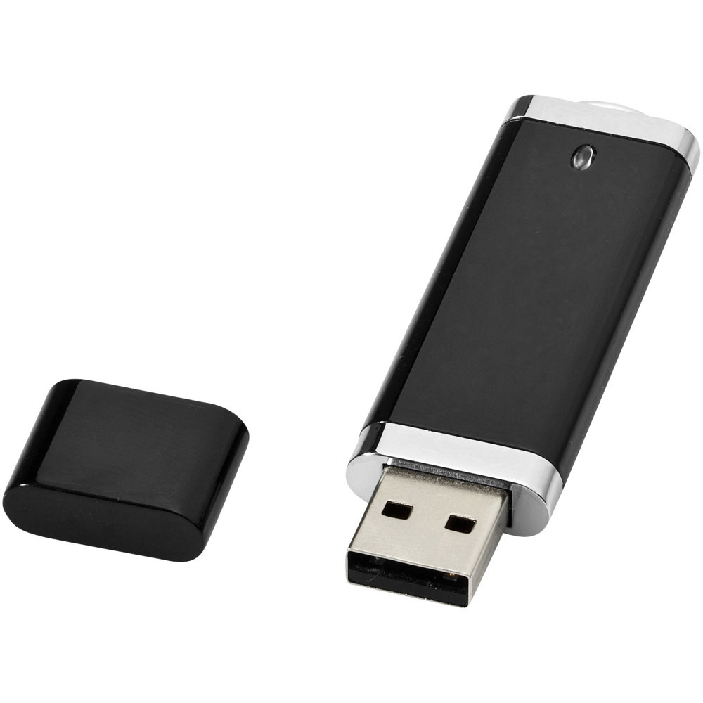 Flat 4 GB USB-Stick - Schwarz