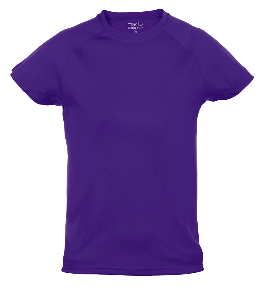 Zeffer - Sport T-shirt für Kinder - lila