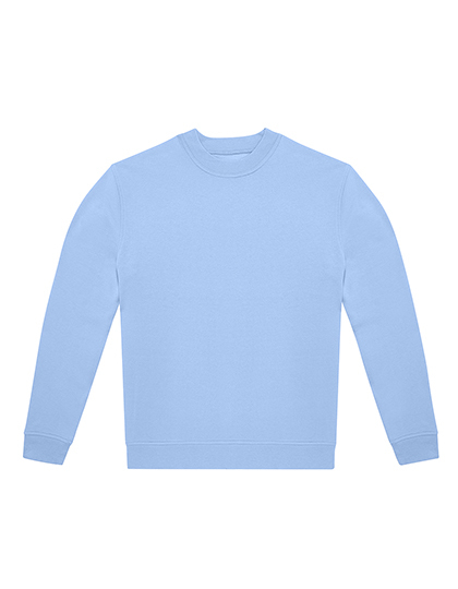 B&C BE INSPIRED - ID.332 Crew Sweatshirt - Lotus Blue
