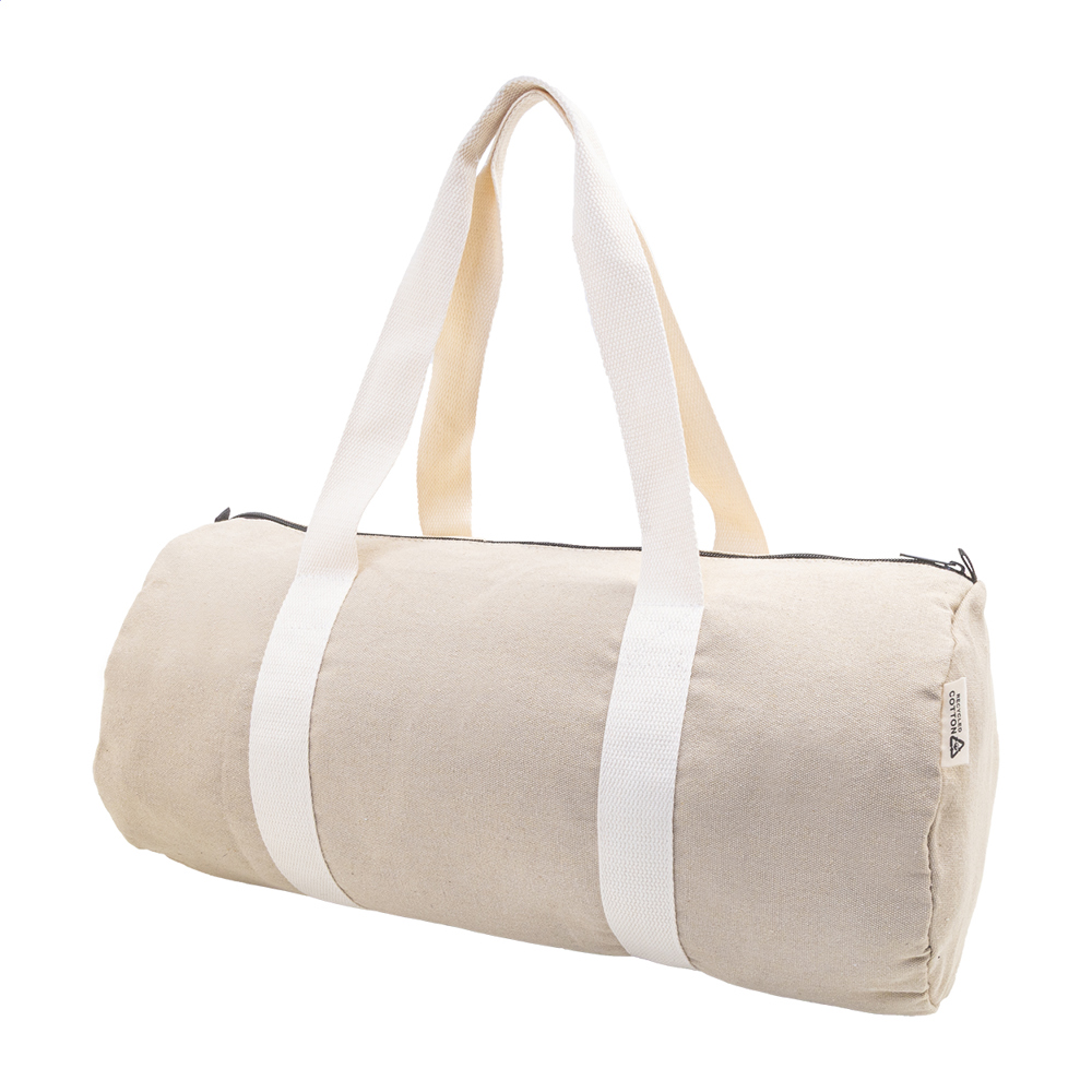 Rekan Duff - Sporttasche aus recyceltem Canvas