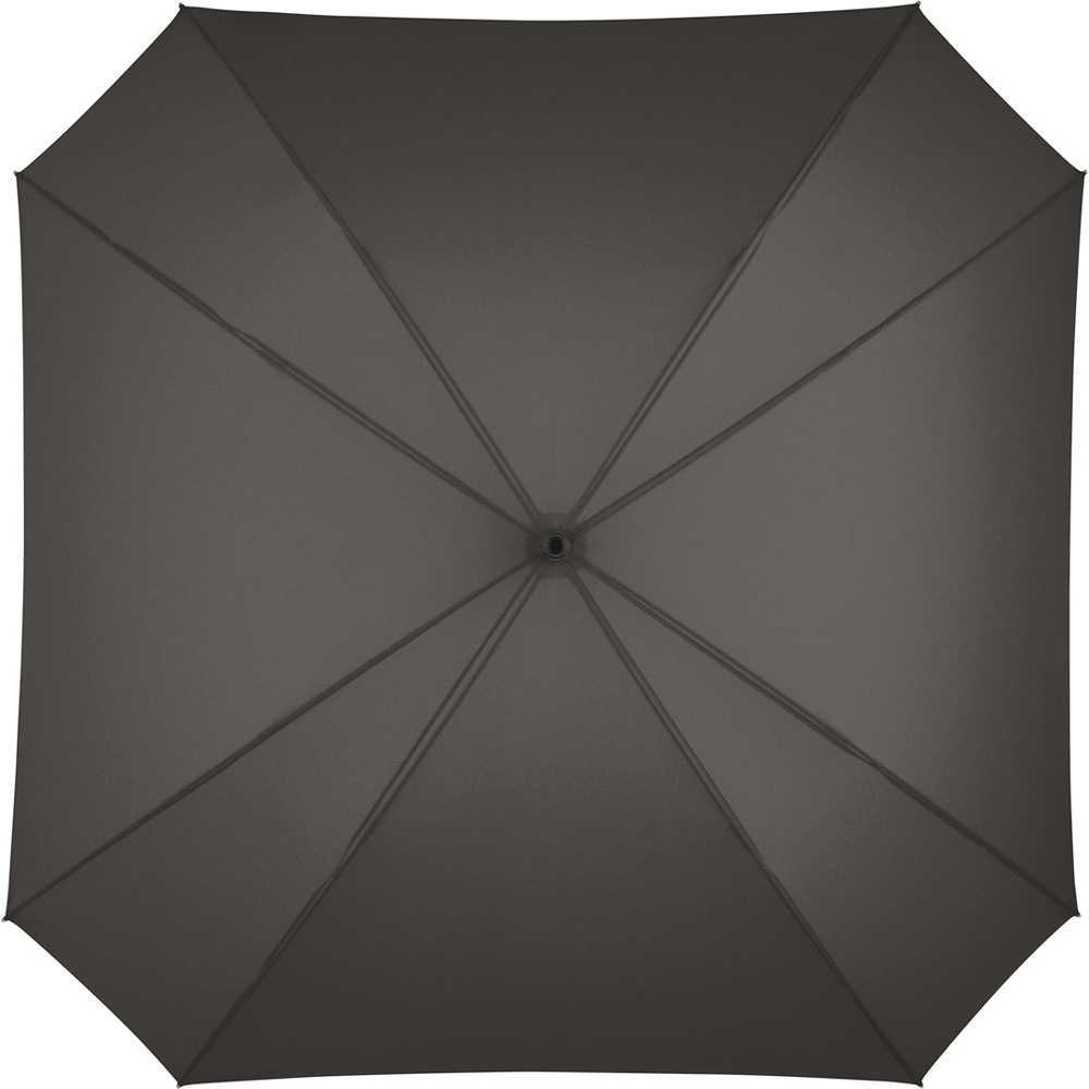 2393 AC-Gästeschirm Jumbo® XL Square Color - grau