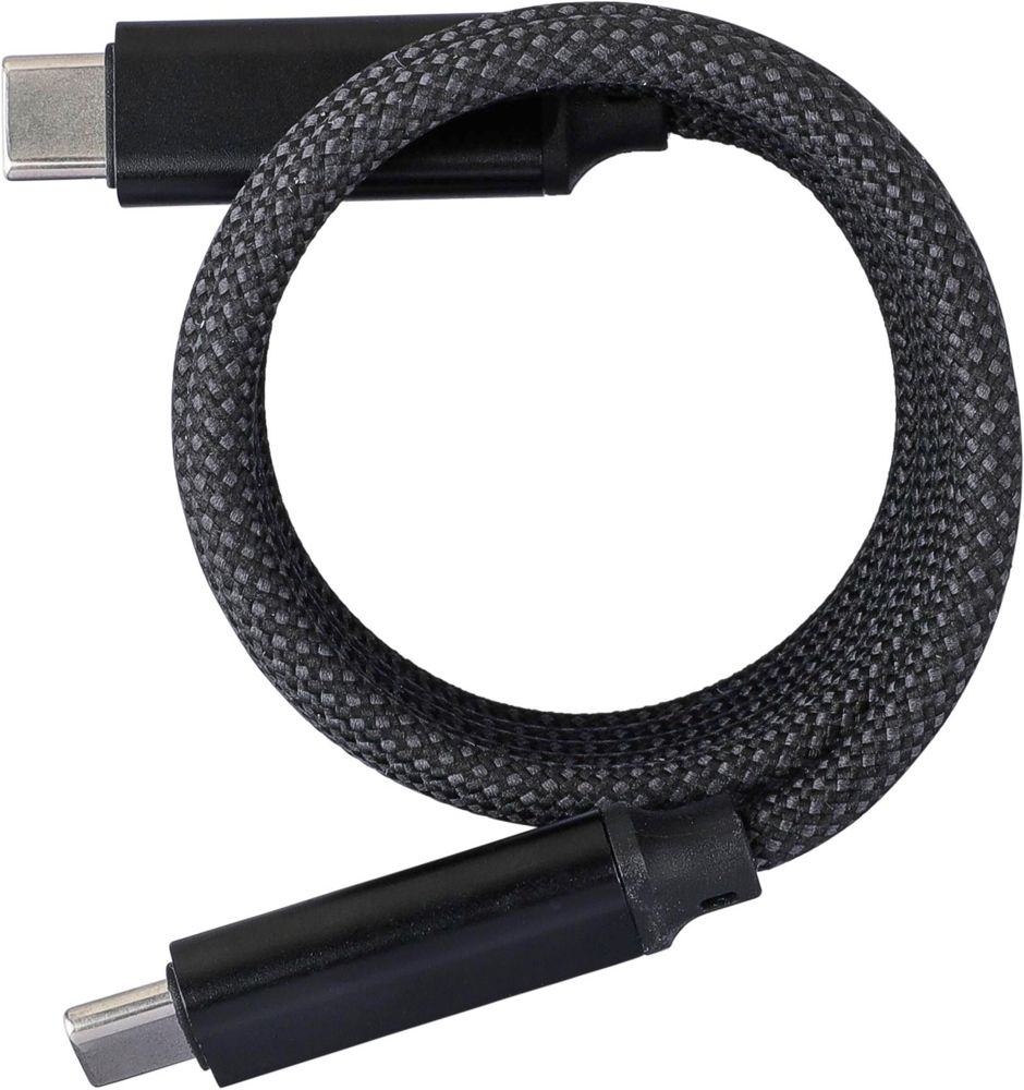 Nylon Ladekabel Janet - Schwarz