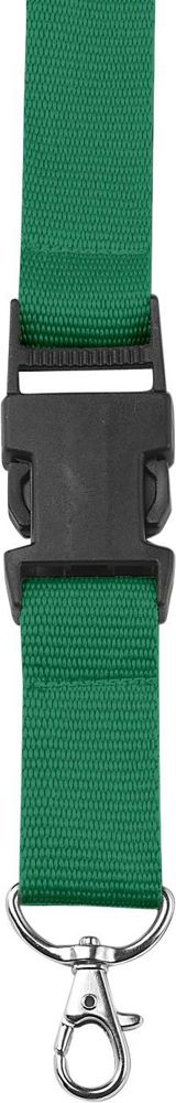 Lanyard aus Polyester Bobbi - Grün