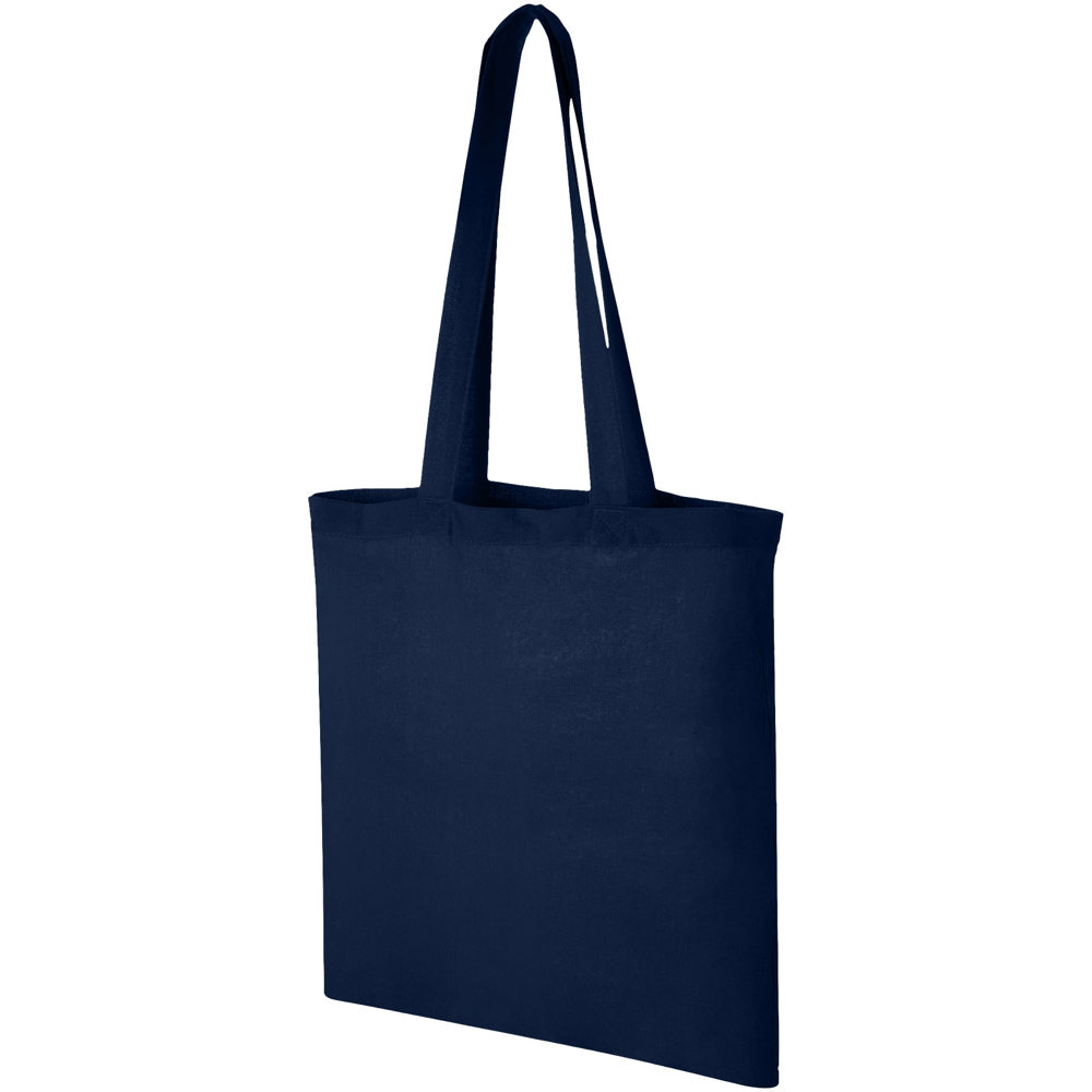 Carolina 100 g/m² Baumwoll Tragetasche 7L - navy