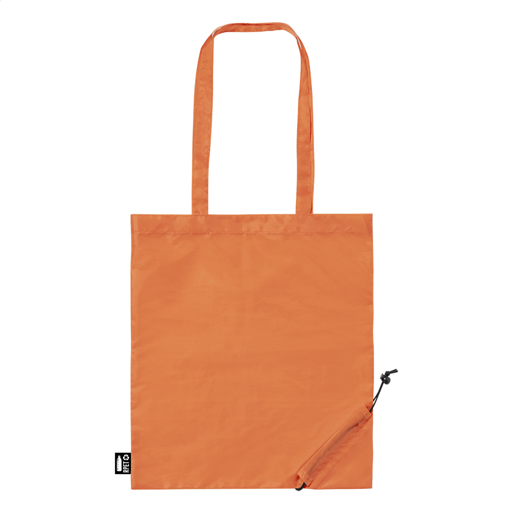 Berber - Faltbare RPET-Einkaufstasche - orange