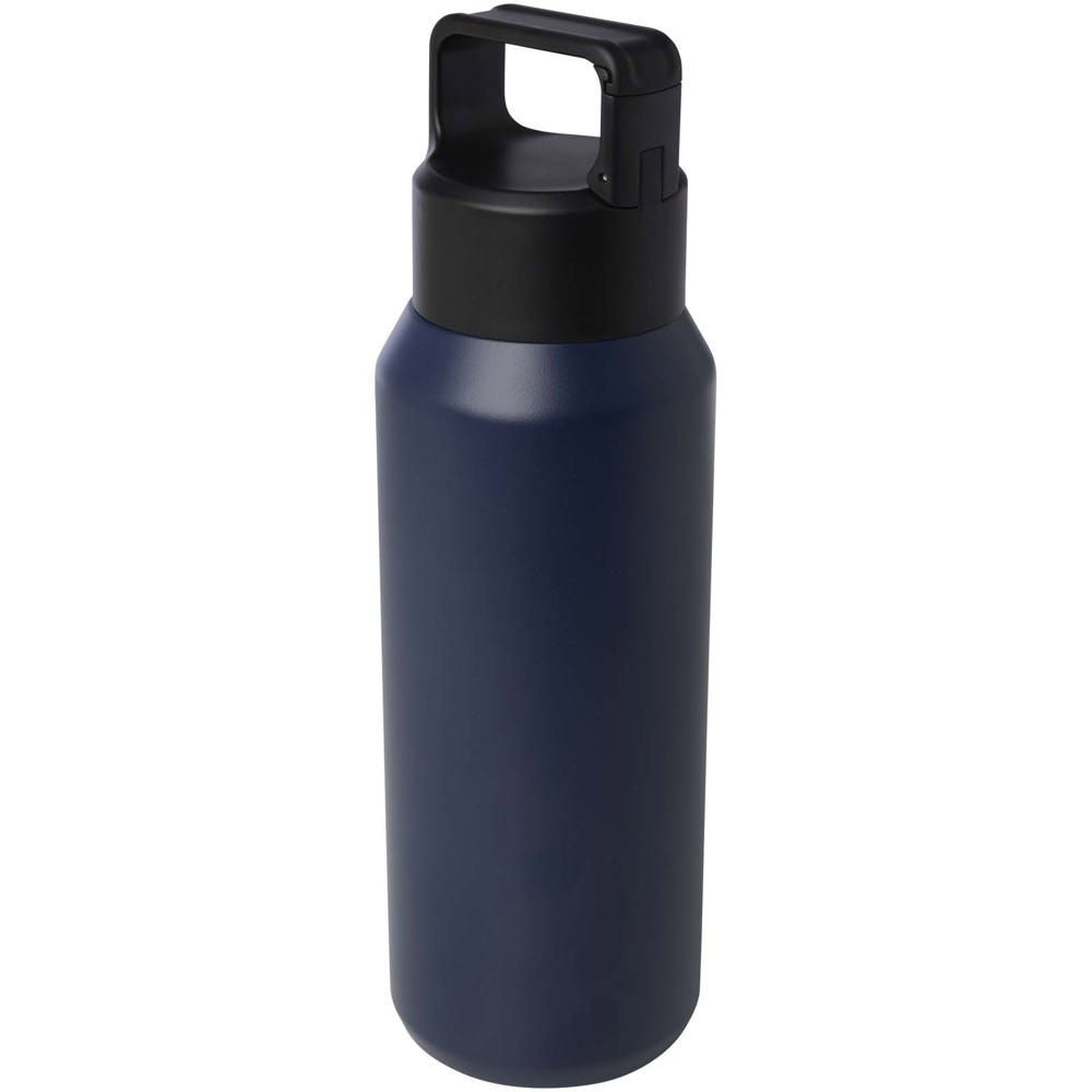 Astra 600 ml RCS-zertifizierte Kupfer-Vakuum Isolierflasche aus recyceltem Edelstahl (Kohlensäure geeignet)