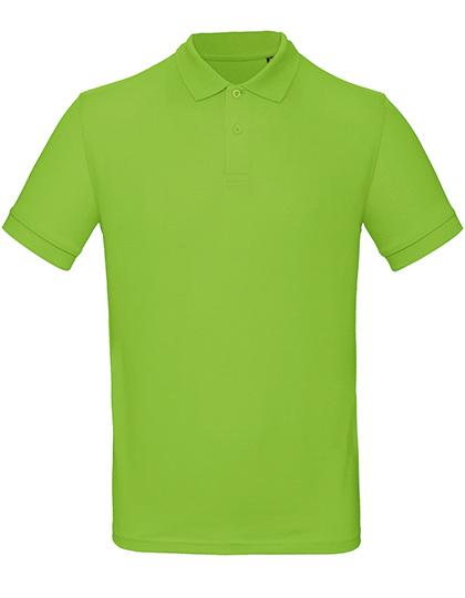 B&C BE INSPIRED - Inspire Polo /Men_° - Orchid Green