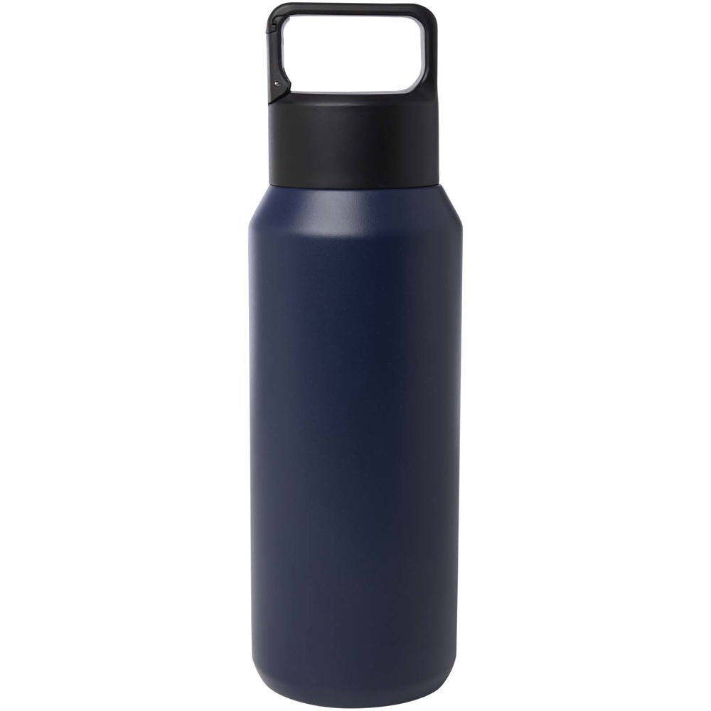 Astra 600 ml RCS-zertifizierte Kupfer-Vakuum Isolierflasche aus recyceltem Edelstahl (Kohlensäure geeignet)