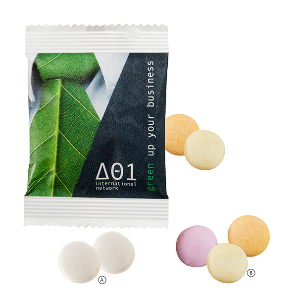 2er mentos in Papier