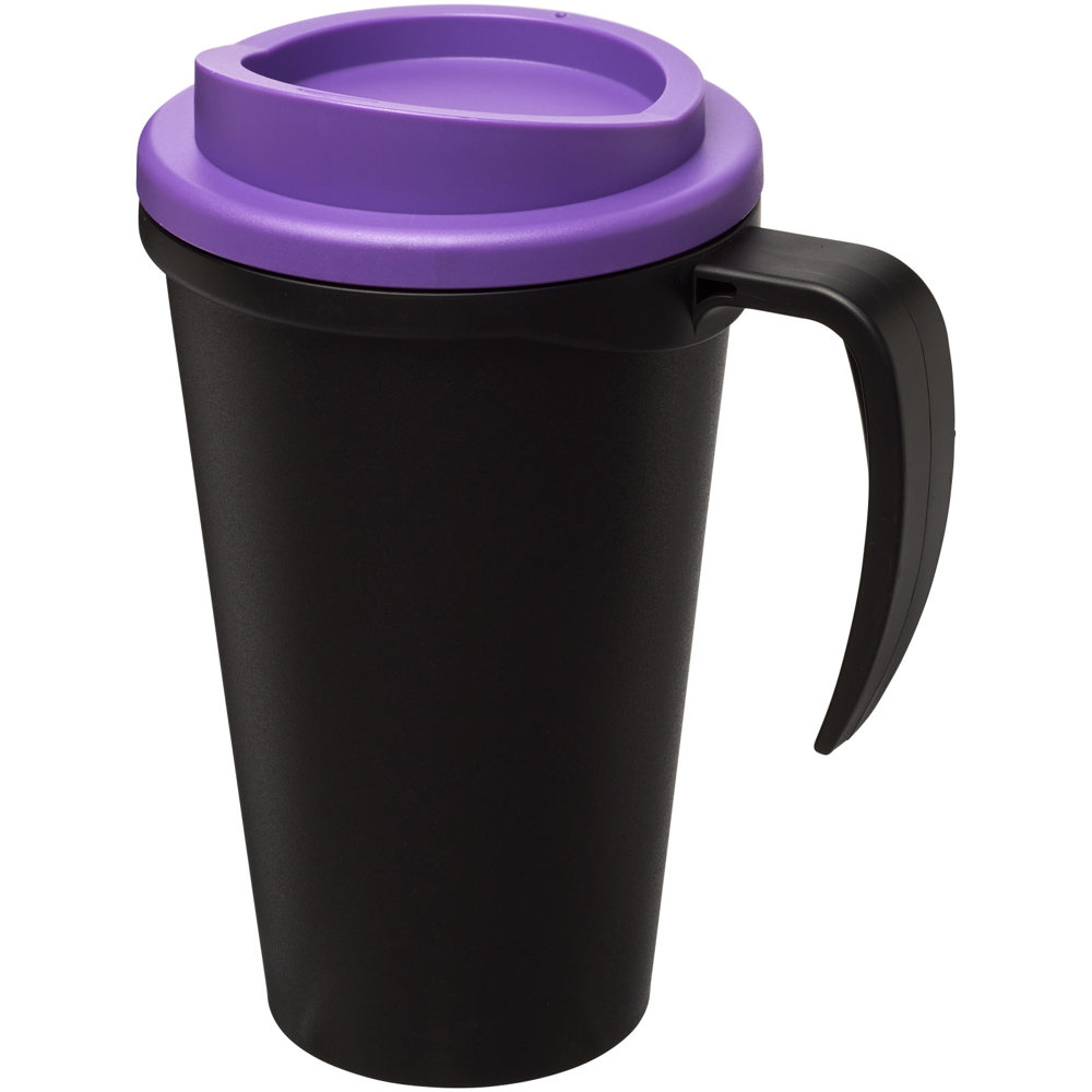Americano® Grande 350 ml Isolierbecher - schwarz, lila