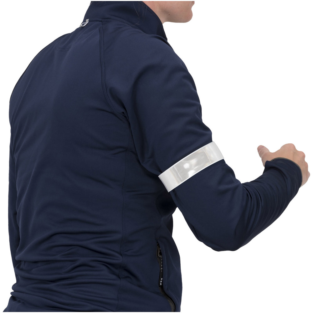 RFX™ Johan 38 cm reflektierendes PVC Sicherheits-Schnapparmband
