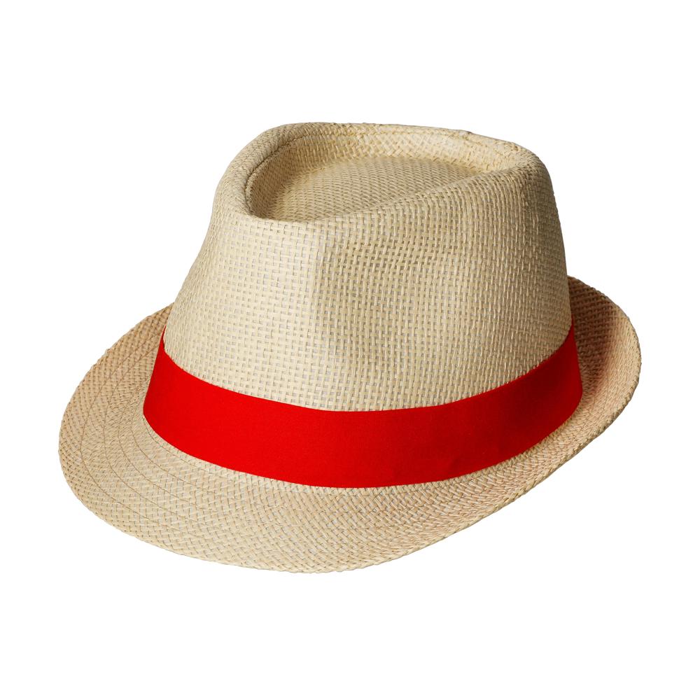 Panamahut "Salvador" - beige/orange