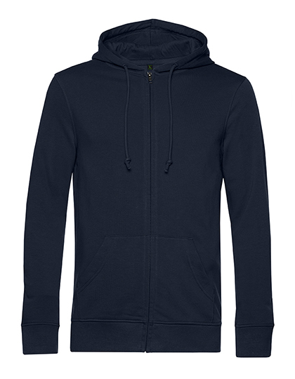 B&C BE INSPIRED - Inspire Zipped Hood Jacket_° - Navy Blue