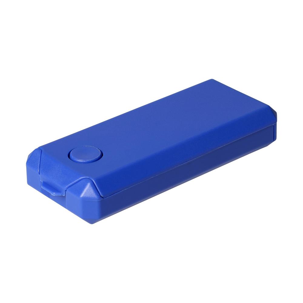 Pflasterbox "Stripe" - standard-blau PP