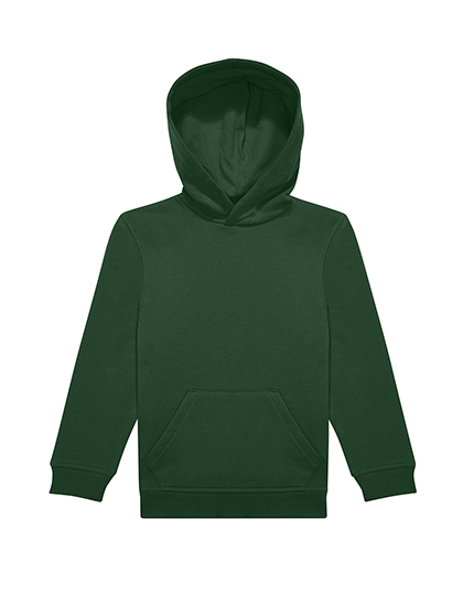 B&C BE INSPIRED - Kids ID.333 Hoodie - Bottle Green
