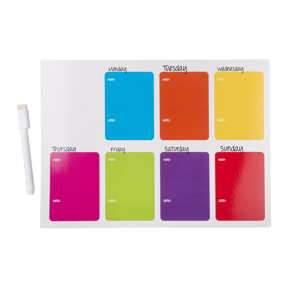 Wefri - Magnet-Tafel