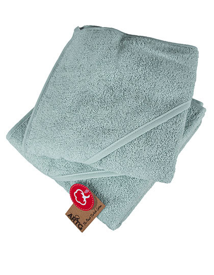 ARTG - Babiezz® Hooded Towel - Pastel Green, Pastel Green, Pastel Green