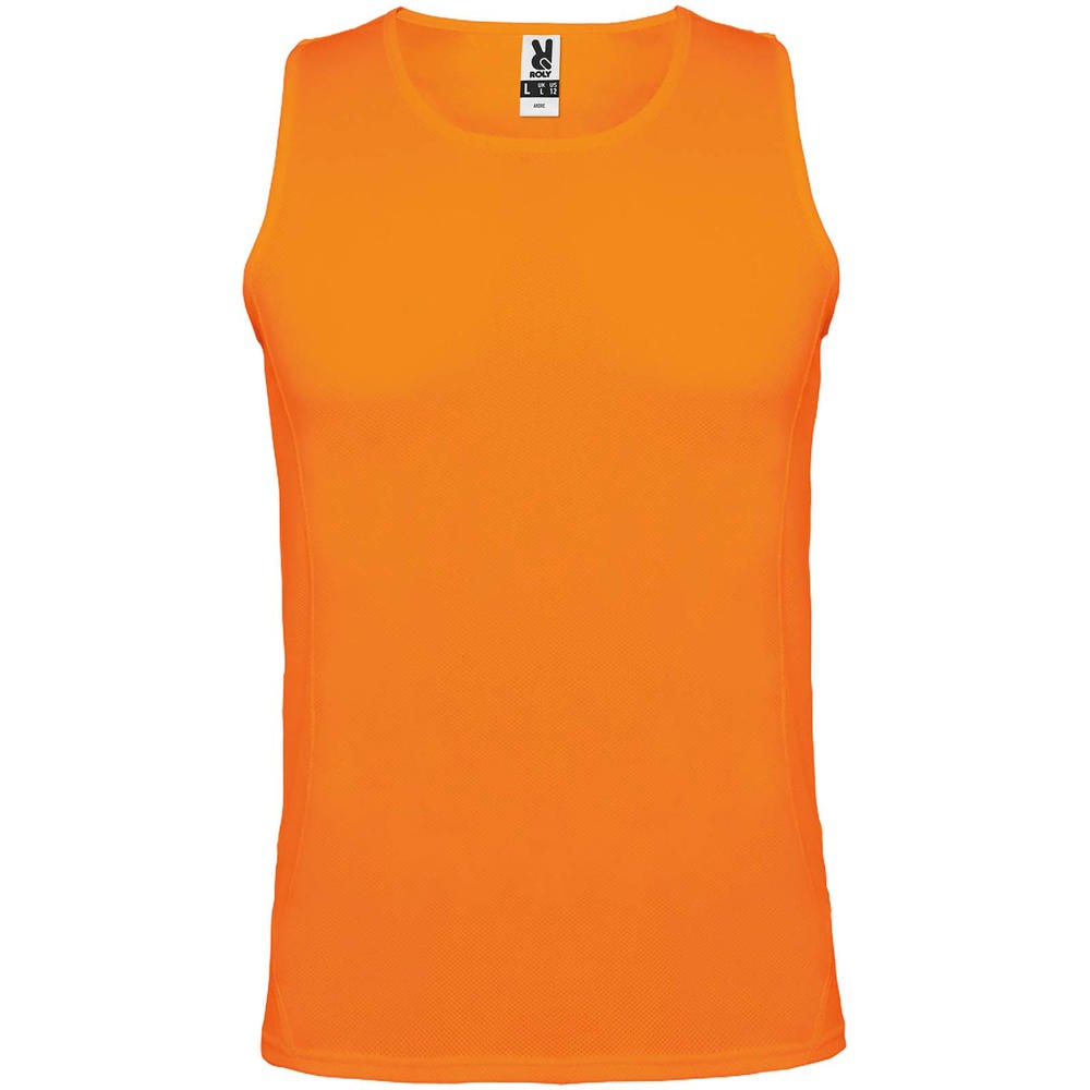 Andre 140 g/m² Sport Top für Kinder - fluororange