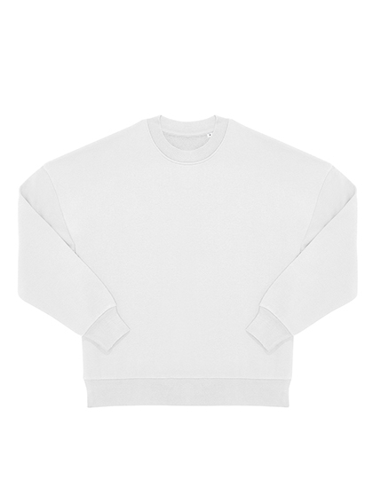 B&C BE INSPIRED - Influence Crew Sweatshirt - White