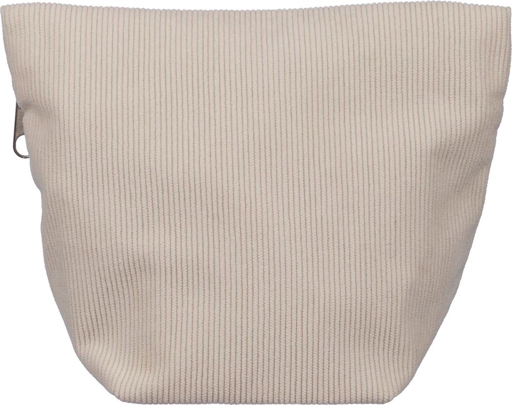 Kosmetiktasche aus Cord mit Reißverschluss Tia
