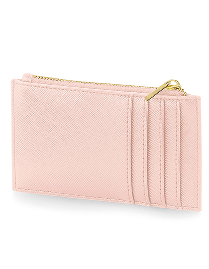 BagBase - Boutique Card Holder - Soft Pink