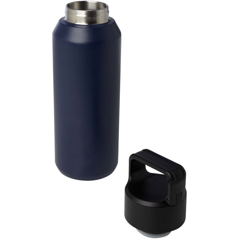 Astra 600 ml RCS-zertifizierte Kupfer-Vakuum Isolierflasche aus recyceltem Edelstahl (Kohlensäure geeignet)