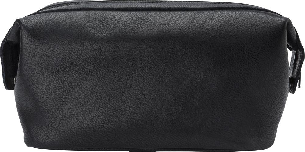 Leder-Kosmetiktasche Flynn - schwarz